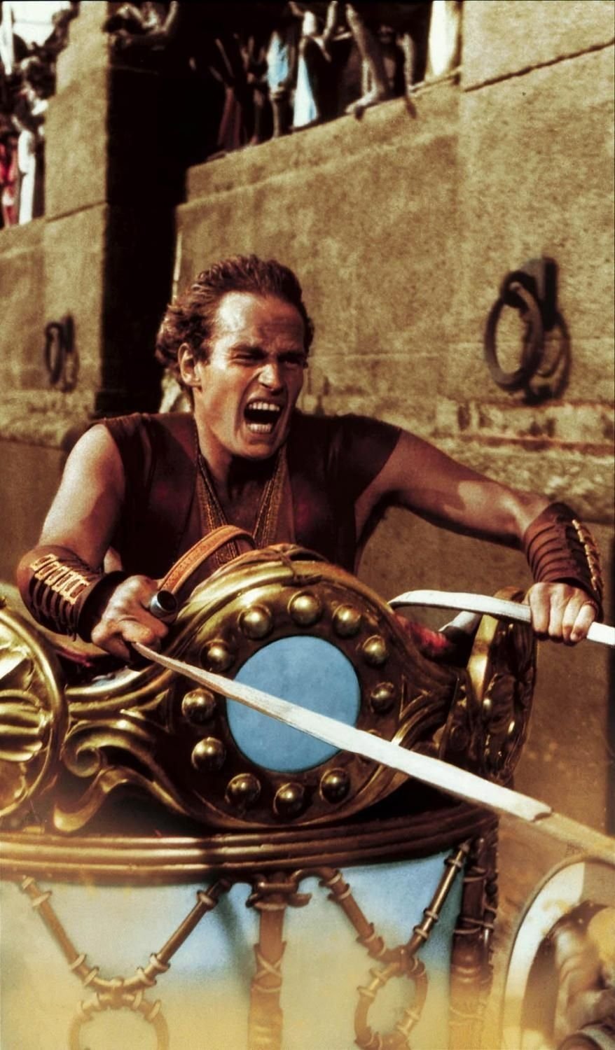 Постер Charlton Heston and Ben-Hur: A Personal Journey